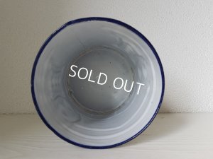 画像11: アンティ―クホーロー花柄キャニスター