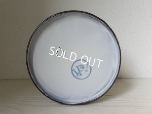 画像12: アンティ―クホーロー花柄キャニスター