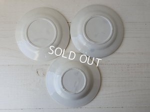 画像7: アンティ―ク陶器おままごとプレートセットA