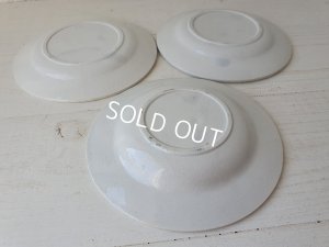 画像8: アンティ―ク陶器おままごとプレートセットA