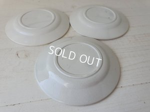 画像7: アンティ―ク陶器おままごとプレートセットB