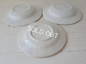 画像5: アンティ―ク陶器おままごとプレートセットC