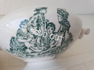 画像3: アンティ―ク陶器おままごとスーピエールA