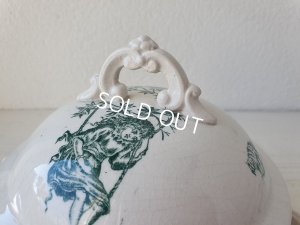 画像6: アンティ―ク陶器おままごとスーピエールA