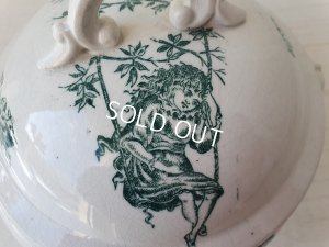 画像7: アンティ―ク陶器おままごとスーピエールA