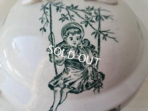 画像8: アンティ―ク陶器おままごとスーピエールA