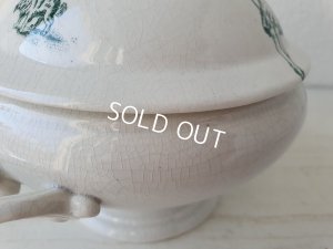 画像9: アンティ―ク陶器おままごとスーピエールA