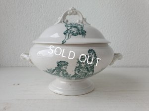 画像11: アンティ―ク陶器おままごとスーピエールA