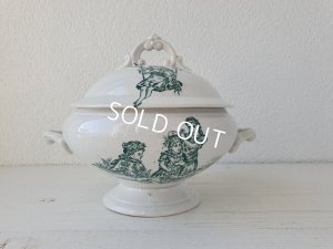 画像12: アンティ―ク陶器おままごとスーピエールA