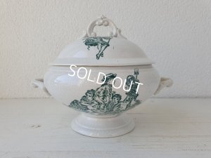 画像14: アンティ―ク陶器おままごとスーピエールA