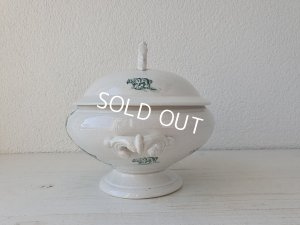 画像15: アンティ―ク陶器おままごとスーピエールA