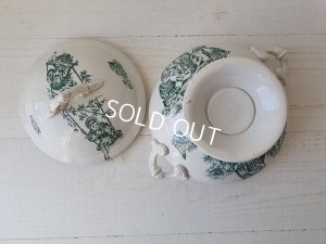 画像17: アンティ―ク陶器おままごとスーピエールA