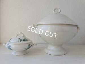 画像10: アンティ―ク陶器おままごとスーピエールB