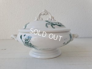 画像11: アンティ―ク陶器おままごとスーピエールB