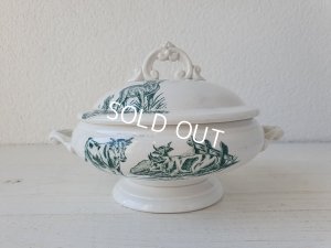 画像13: アンティ―ク陶器おままごとスーピエールB