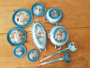 画像5: アンティ―クホーローウエディングセット