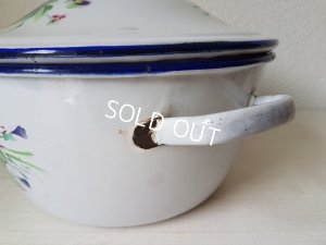 画像9: Japyローズとパンジ柄キャセロール