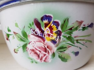 画像4: Japyローズとパンジ柄キャセロール