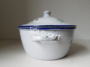 画像8: Japyローズとパンジ柄キャセロール