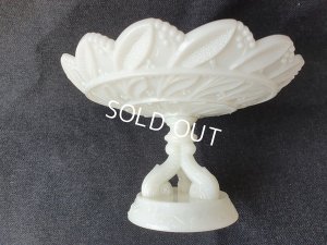 画像3: オパールセントガラスコンポート