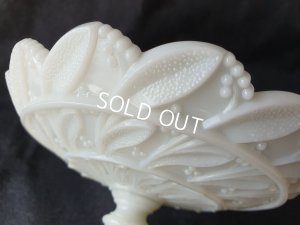 画像2: オパールセントガラスコンポート