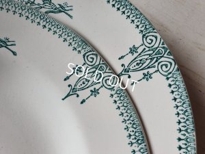 画像2: サンタマンプレートセット