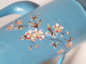 画像8: アンティ―クホーロー花柄コーヒーポット