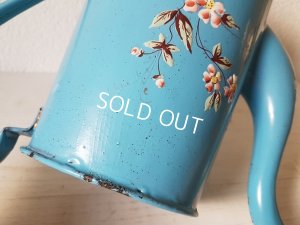 画像14: アンティ―クホーロー花柄コーヒーポット