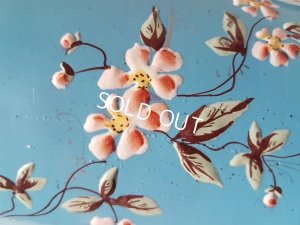 画像2: アンティ―クホーロー花柄コーヒーポット