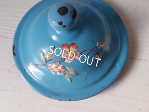 画像4: アンティ―クホーロー花柄コーヒーポット