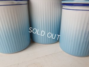 画像3: BBブルーグラデーションキャニスター3個セット