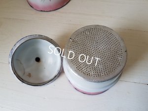 画像7: Japyピンクローズとパンジー柄コーヒーポット