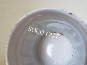 画像8: アンティ―ク白キャニスター6P