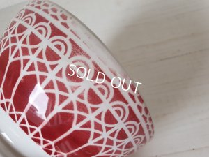 画像12: モロッコ柄カフェオレボウル