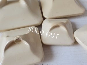 画像13: バドンヴィレーローズ柄陶器キャニスター