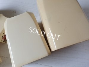 画像11: バドンヴィレーローズ柄陶器キャニスター