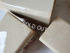 画像12: バドンヴィレーローズ柄陶器キャニスター