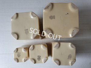 画像10: バドンヴィレーローズ柄陶器キャニスター