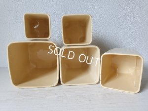 画像15: バドンヴィレーローズ柄陶器キャニスター