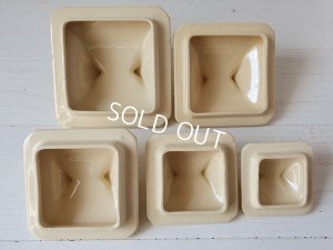 画像9: バドンヴィレーローズ柄陶器キャニスター