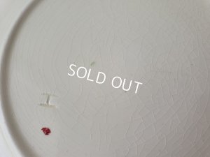 画像6: バルボディーヌローズ柄プレート