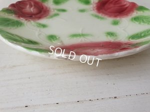 画像7: バルボディーヌローズ柄プレート