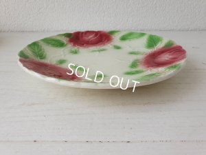 画像4: バルボディーヌローズ柄プレート