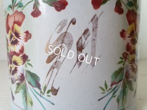 画像2: Japyダブルパンジー柄セル缶