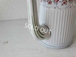 画像11: BB白ローズガーランドコーヒーポット