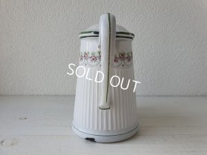 画像3: BB白ローズガーランドコーヒーポット