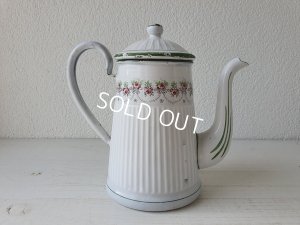 画像4: BB白ローズガーランドコーヒーポット