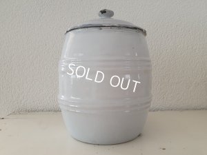 画像3: アンティ―クホーロー白キャニスター