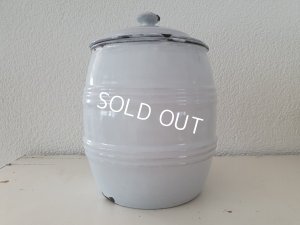 画像4: アンティ―クホーロー白キャニスター