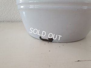 画像10: アンティ―クホーロー白キャニスター